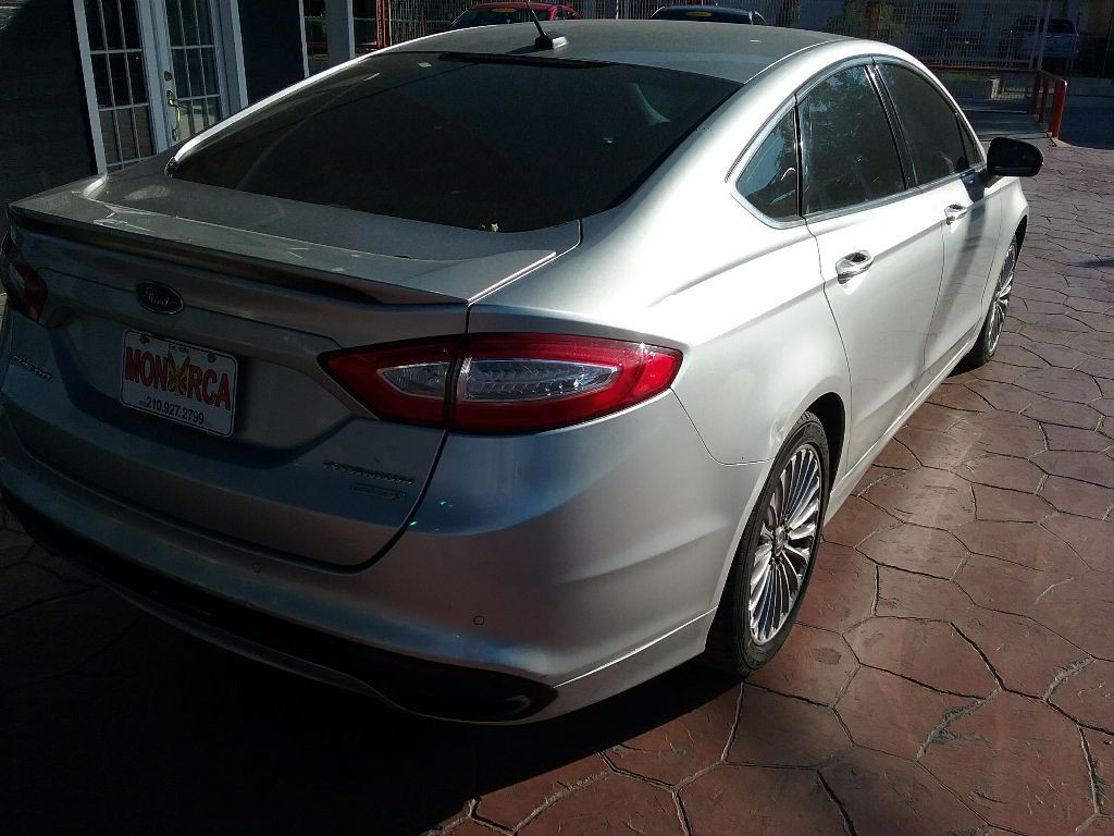 2014 Ford Fusion Image 7