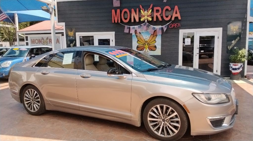 2018 Lincoln MKZ Image 1