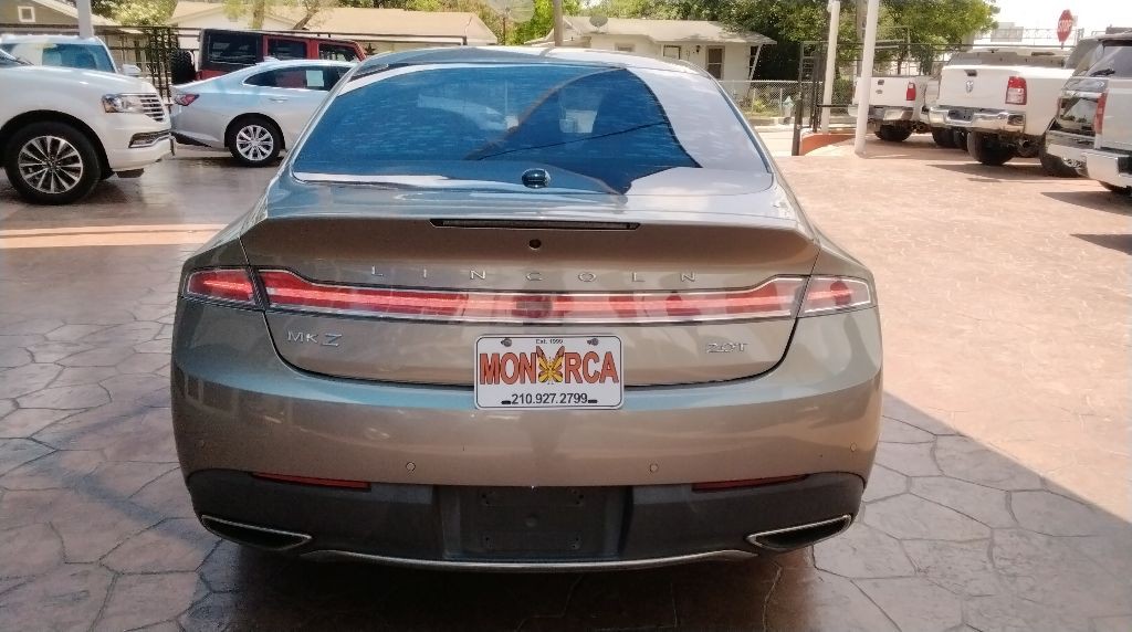 2018 Lincoln MKZ Image 7