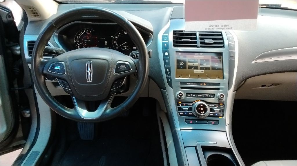 2018 Lincoln MKZ Image 13