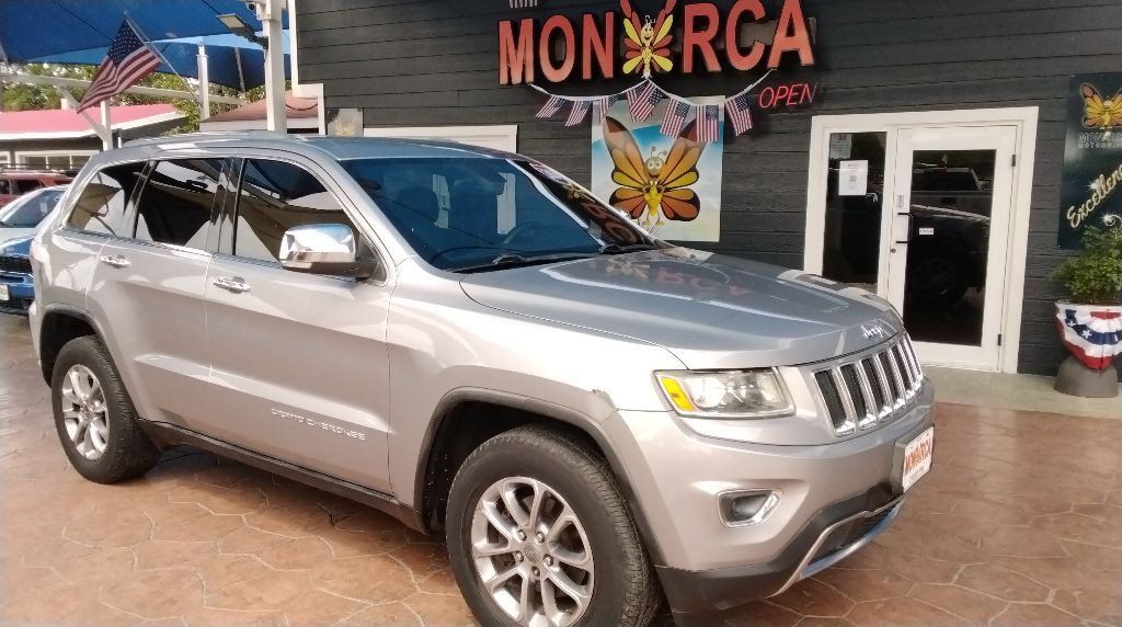 2014 Jeep Grand Cherokee Image 4