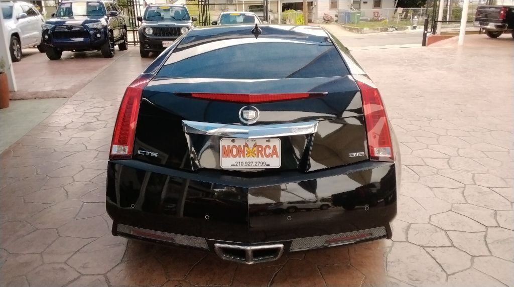 2013 Cadillac CTS Image 4