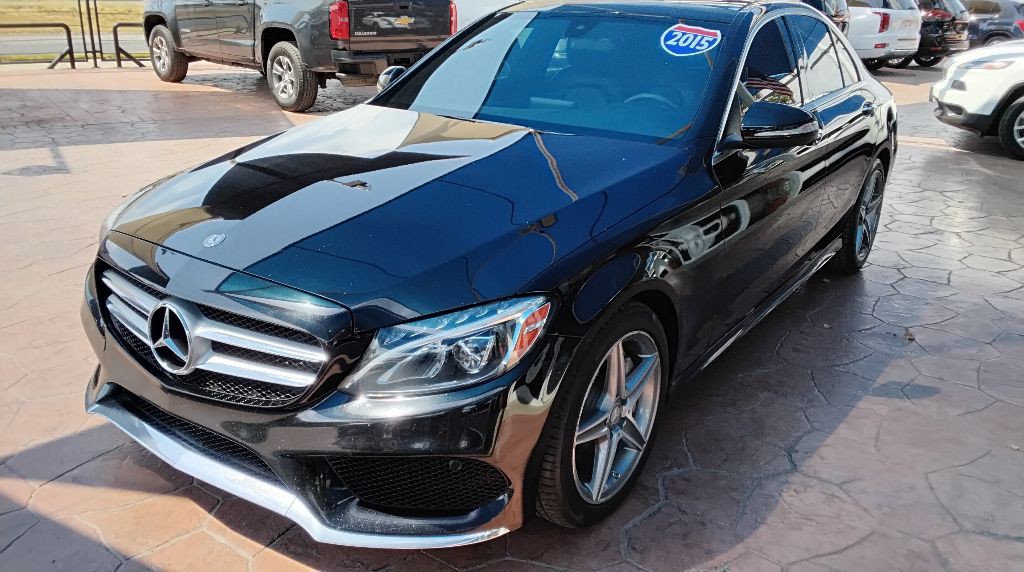 2015 Mercedes-Benz C-Class Image 4
