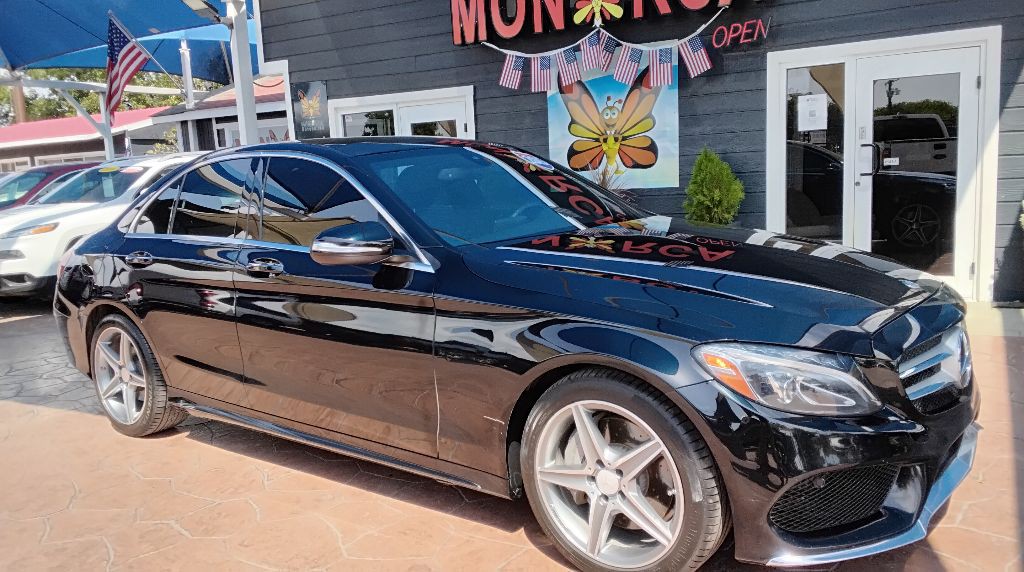 2015 Mercedes-Benz C-Class Image 5