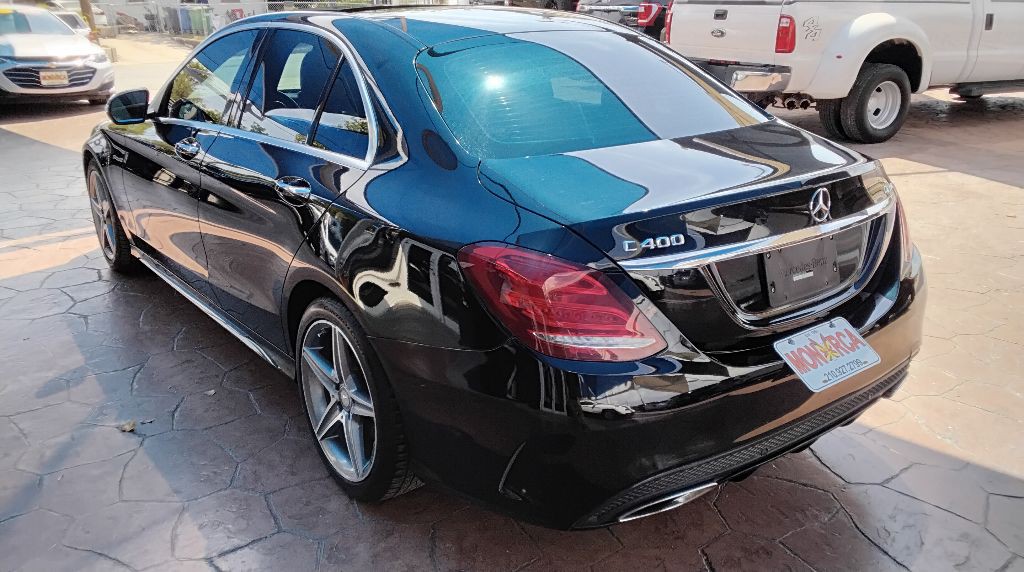 2015 Mercedes-Benz C-Class Image 8