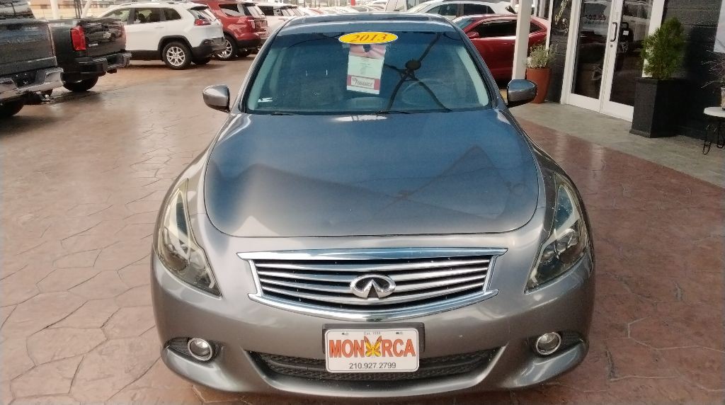 2013 INFINITI G37 Image 3