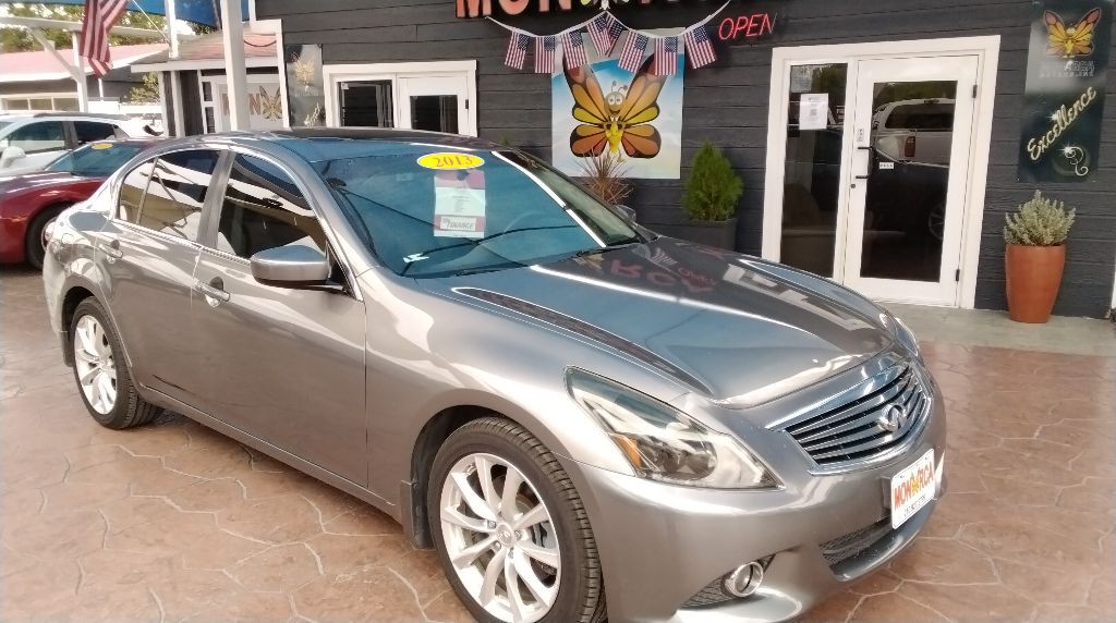 2013 INFINITI G37 Image 4