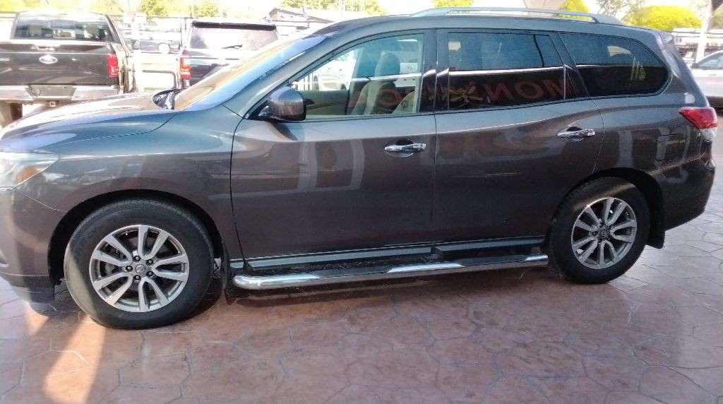 2015 Nissan Pathfinder Image 5