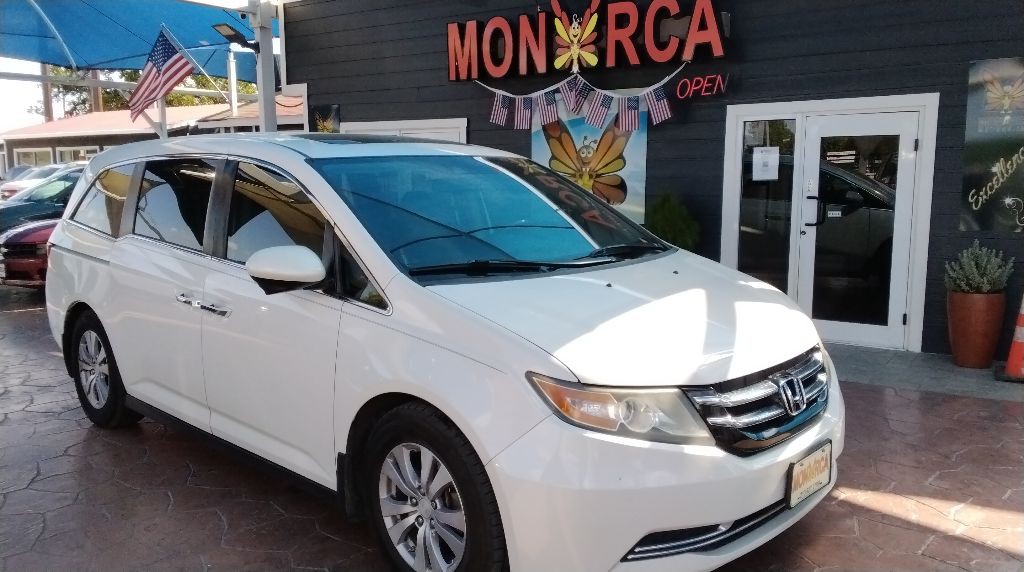2015 Honda Odyssey Image 5