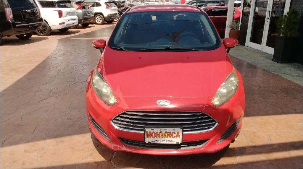2015 Ford Fiesta Image 3