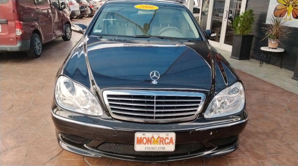 2006 Mercedes-Benz S-Class Image 3