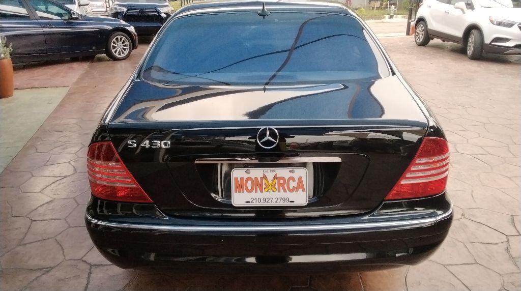 2006 Mercedes-Benz S-Class Image 8