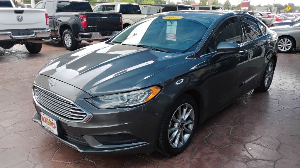 2017 Ford Fusion Image 4