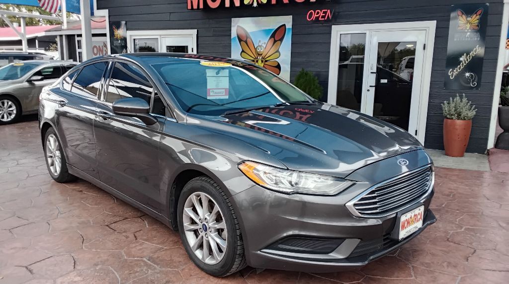 2017 Ford Fusion Image 5