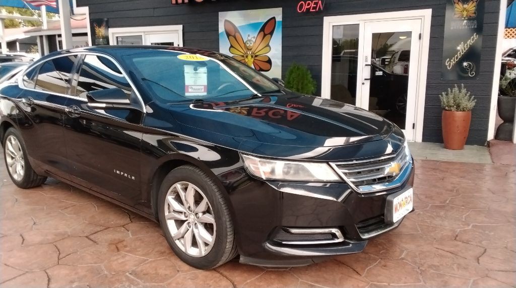 2018 Chevrolet Impala Image 3
