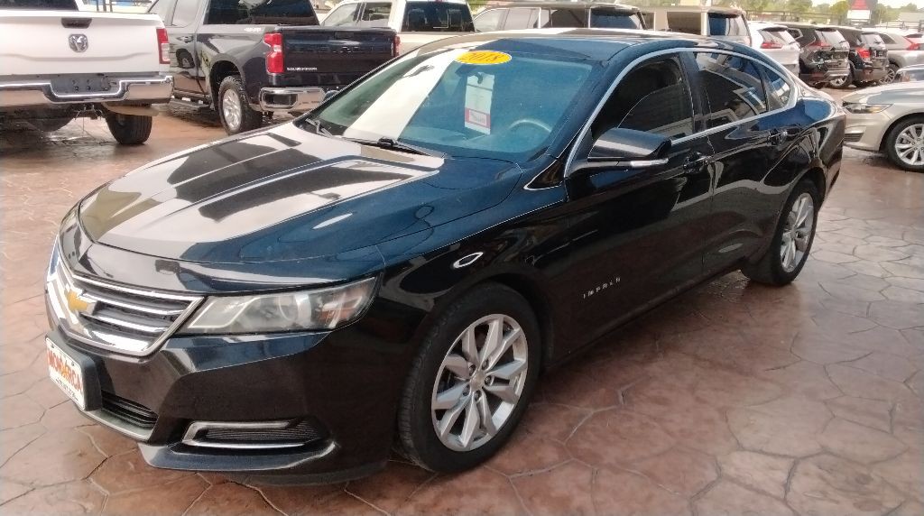 2018 Chevrolet Impala Image 4