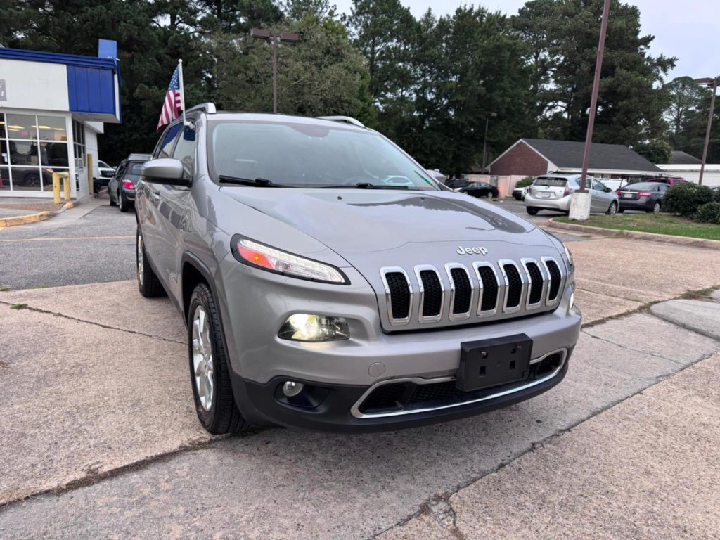 2015 Jeep Cherokee Image 4