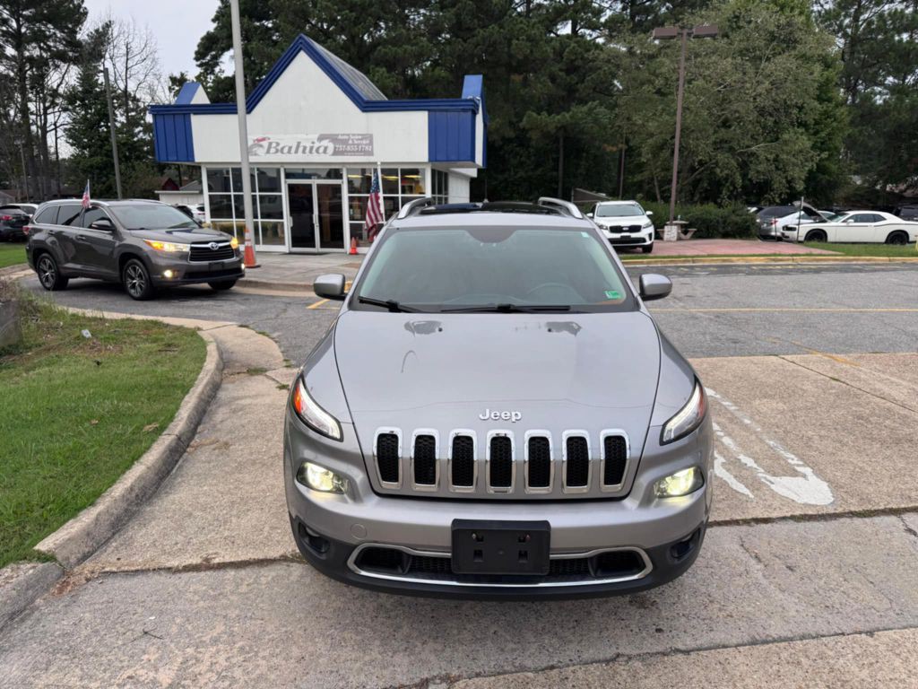 2015 Jeep Cherokee Image 5