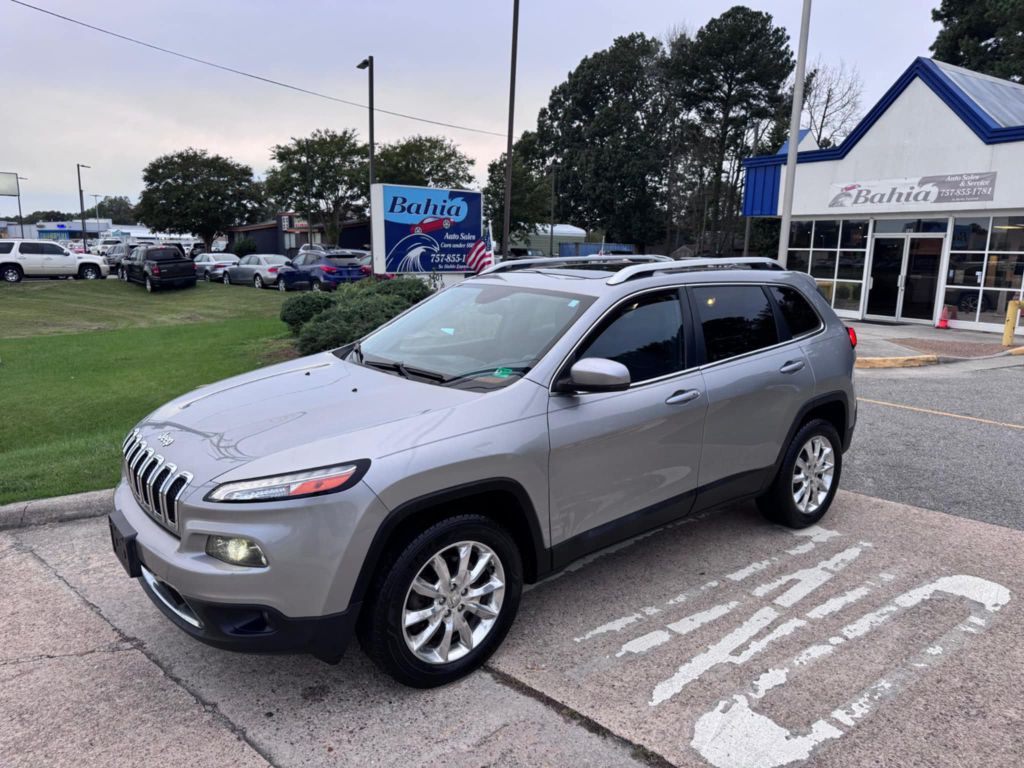 2015 Jeep Cherokee Image 6