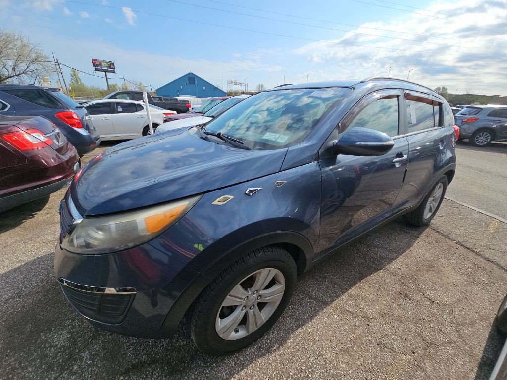 2012 Kia Sportage Image 1