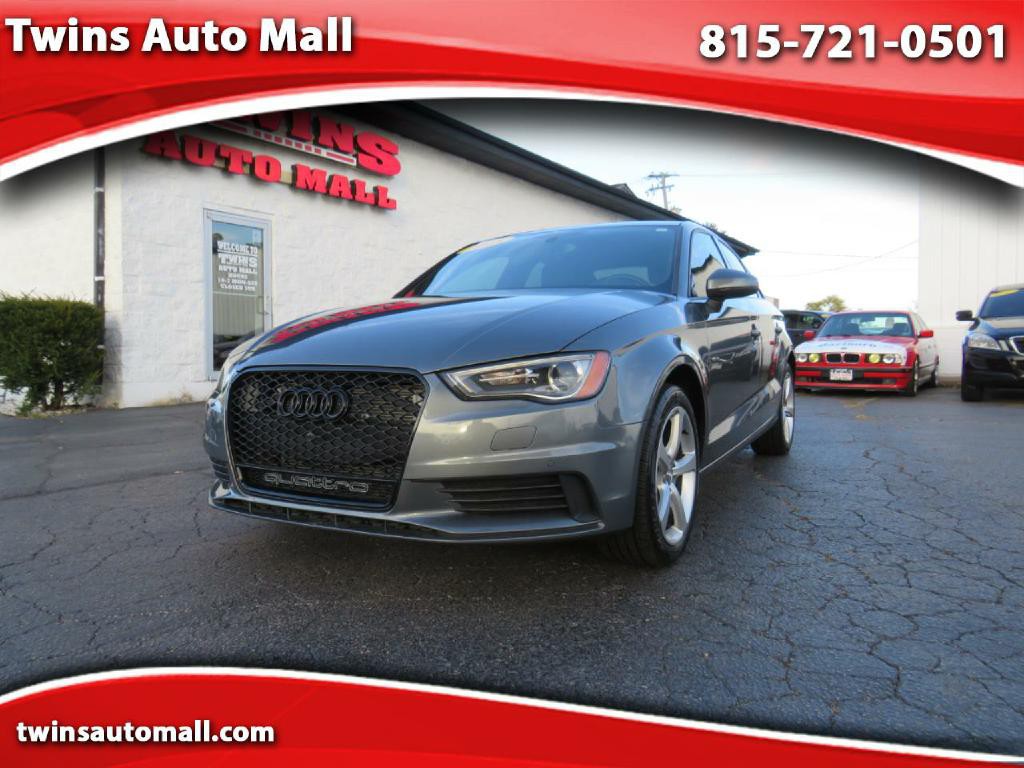 2015 Audi S3 2.0T quattro Premium Plus