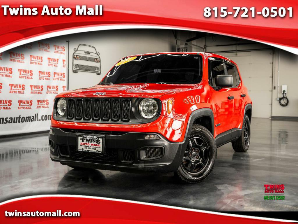 2015 Jeep Renegade Image 1