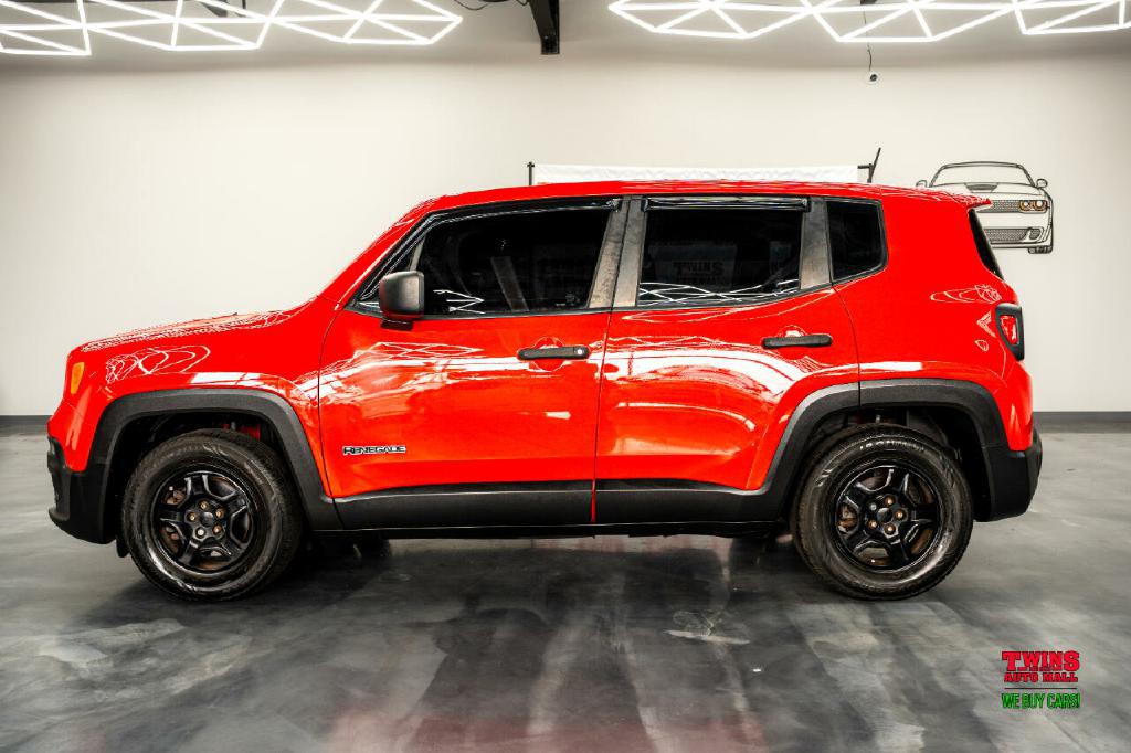 2015 Jeep Renegade Image 3