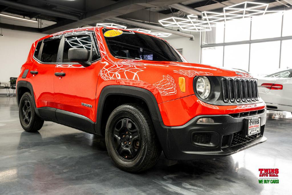2015 Jeep Renegade Image 8