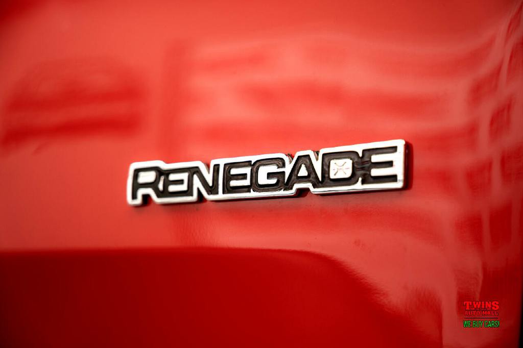 2015 Jeep Renegade Image 25