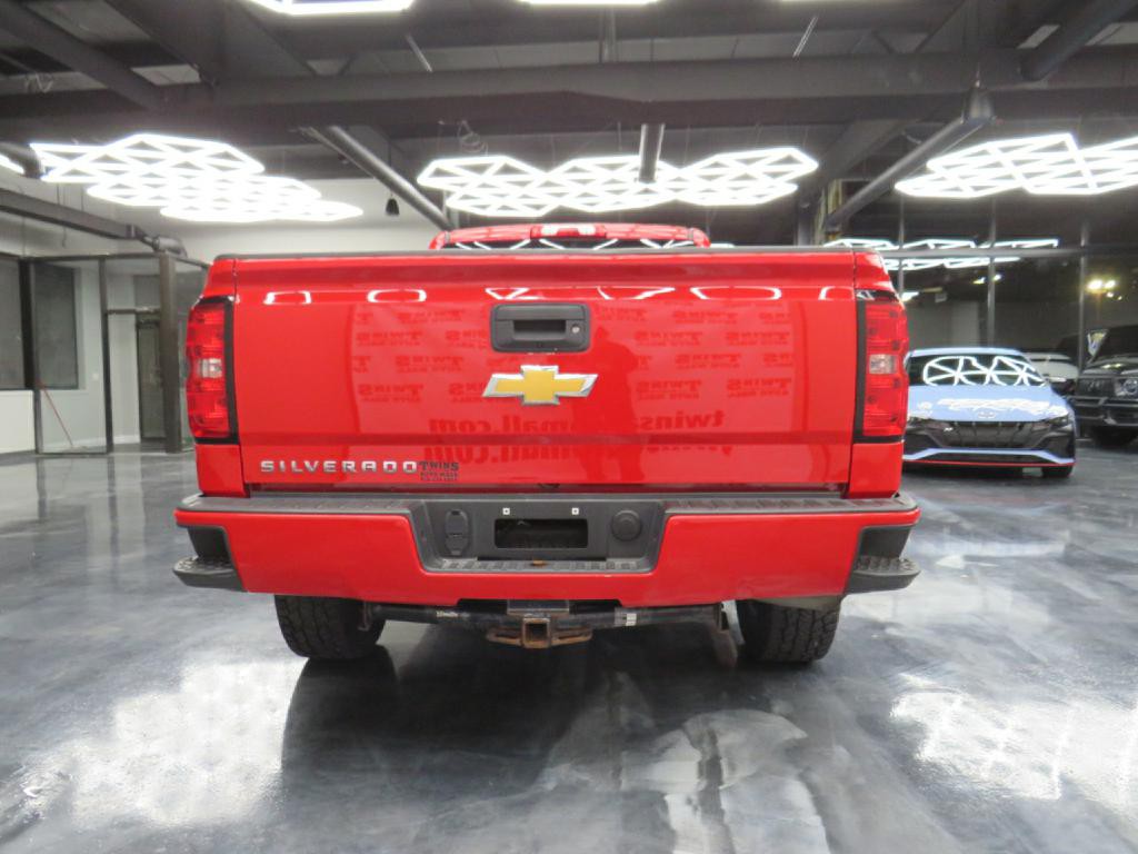 2018 Chevrolet Silverado 1500 Image 8