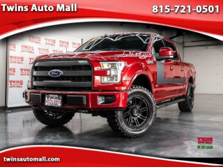 Image for 2016 Ford F-150 Lariat SuperCrew 5.5-ft. Bed ID: 6467879