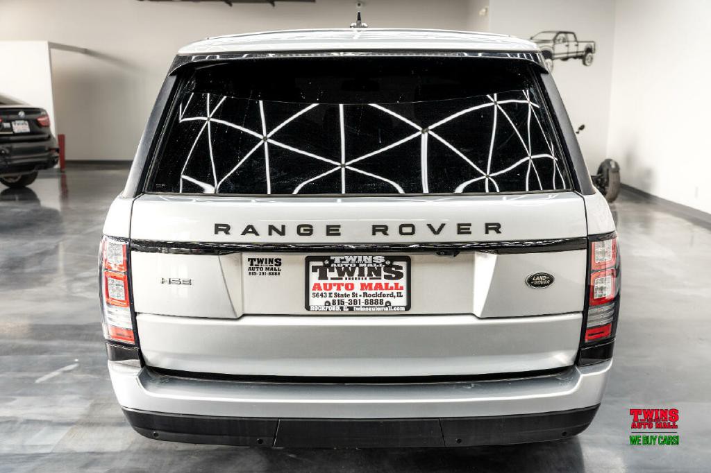 2016 Land Rover Range Rover Image 3