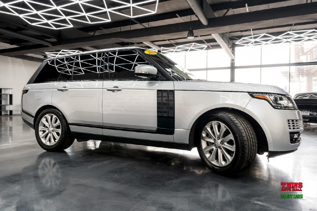 2016 Land Rover Range Rover Image 5