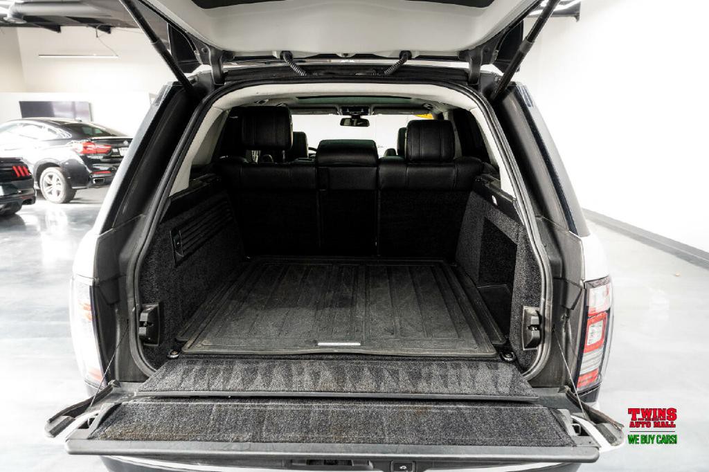 2016 Land Rover Range Rover Image 8