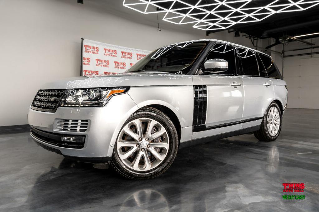 2016 Land Rover Range Rover Image 17