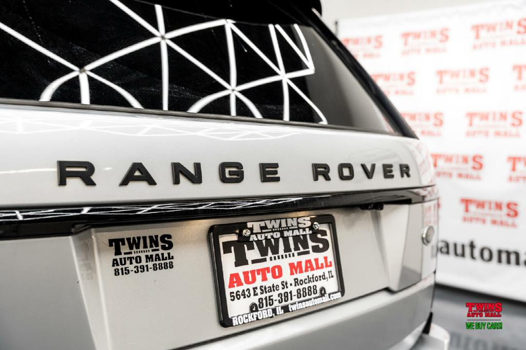 2016 Land Rover Range Rover Image 31