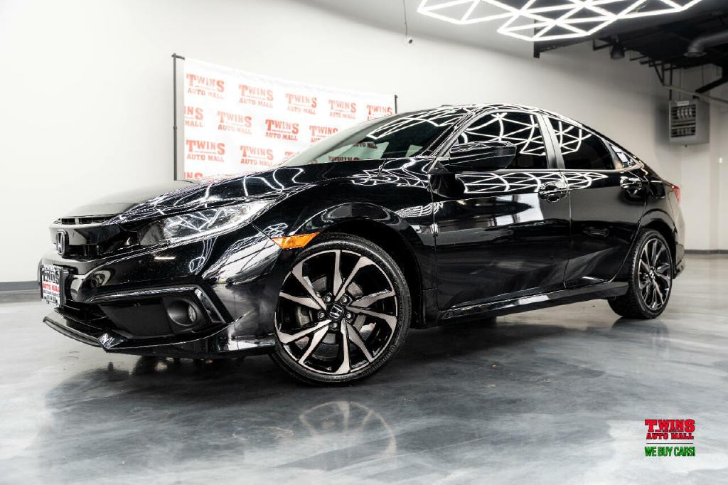 2021 Honda Civic Image 2