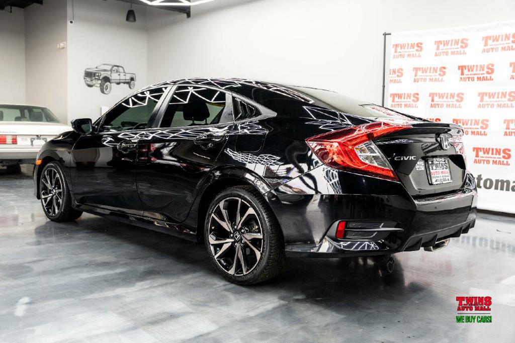2021 Honda Civic Image 4
