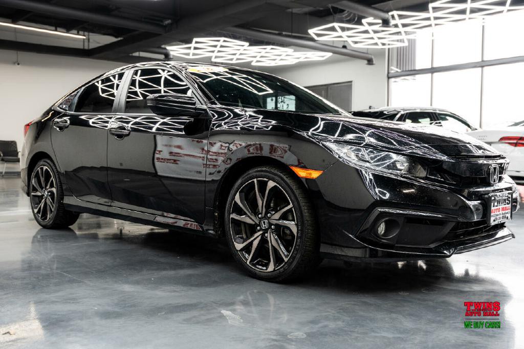 2021 Honda Civic Image 8