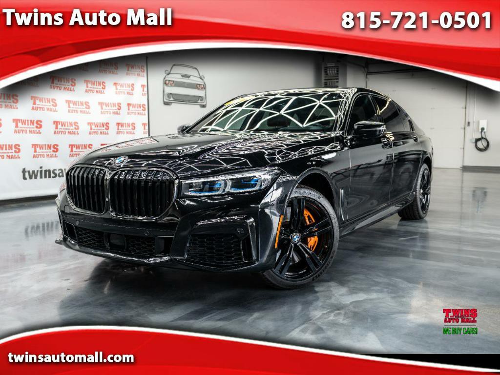 2020 BMW 7 Series Image 1