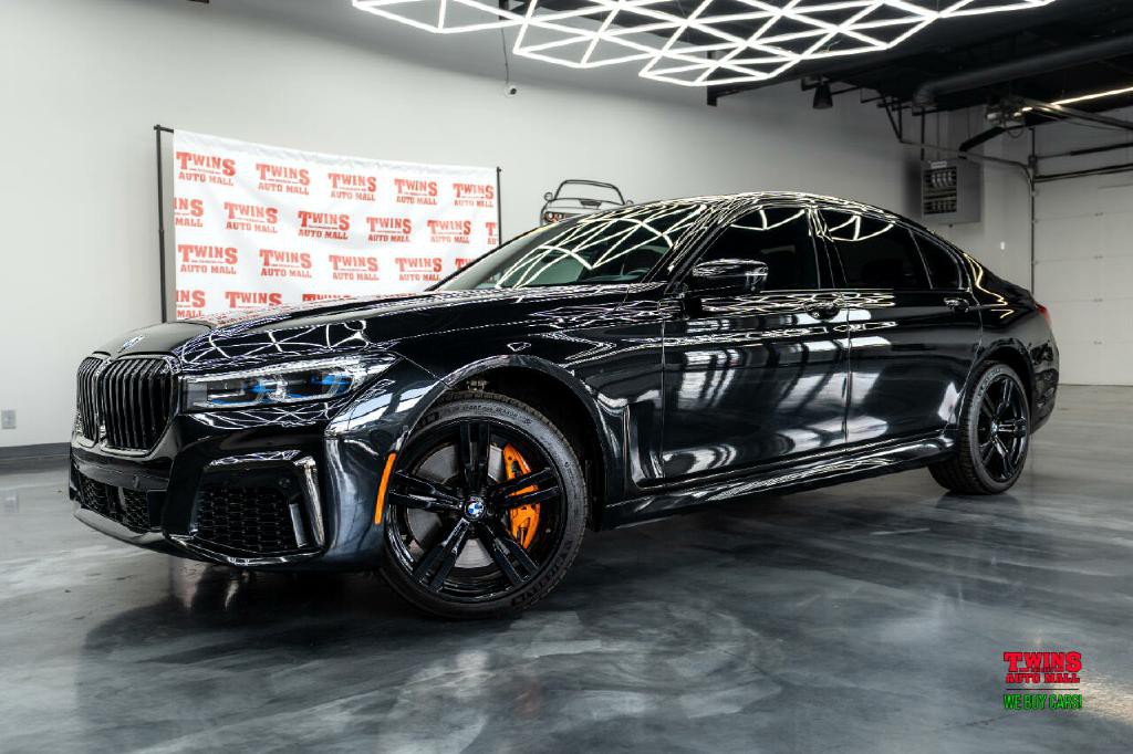 2020 BMW 7 Series Image 3