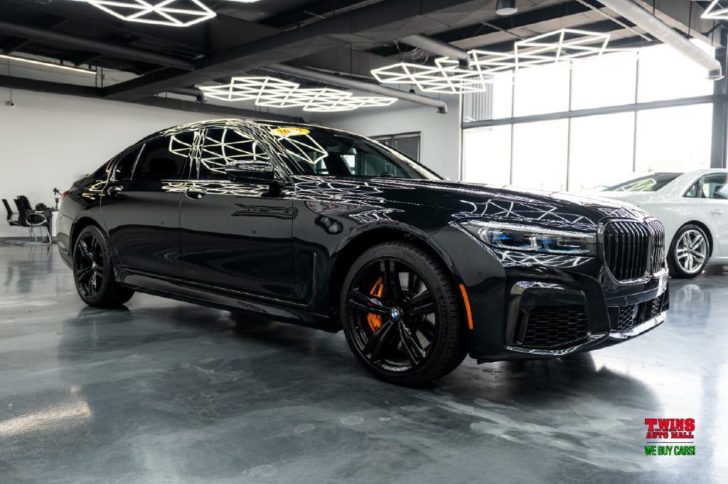 2020 BMW 7 Series Image 9