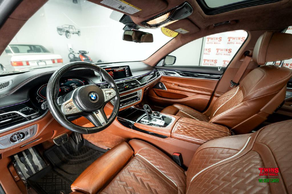 2020 BMW 7 Series Image 12