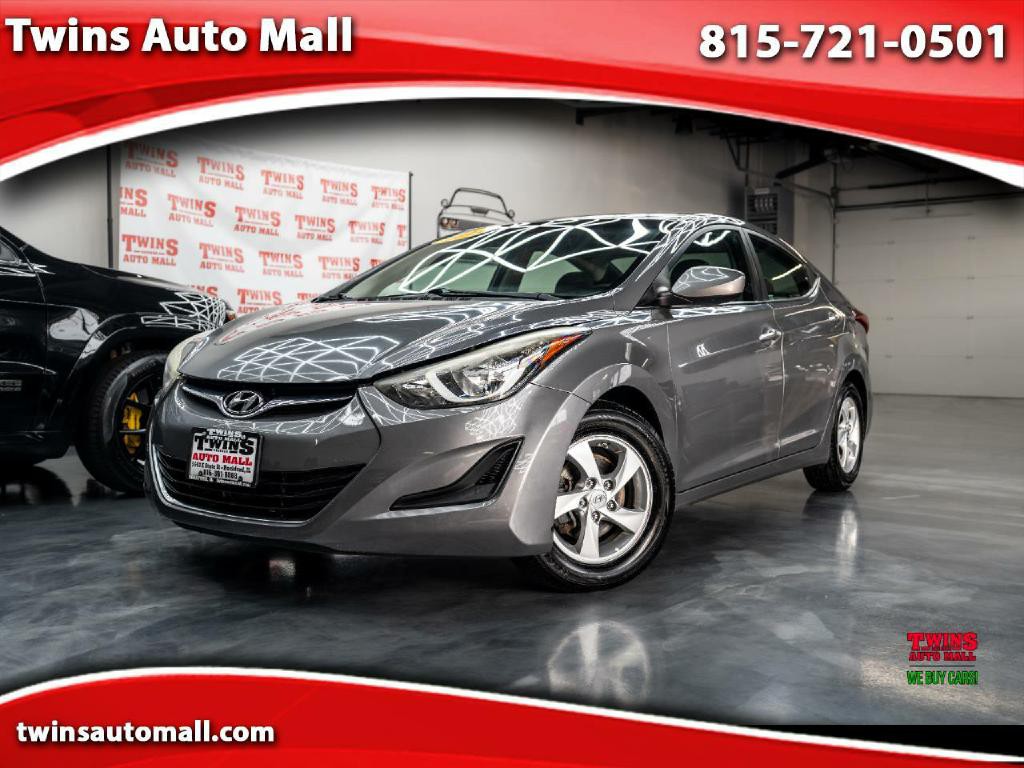 2014 Hyundai Elantra Image 1