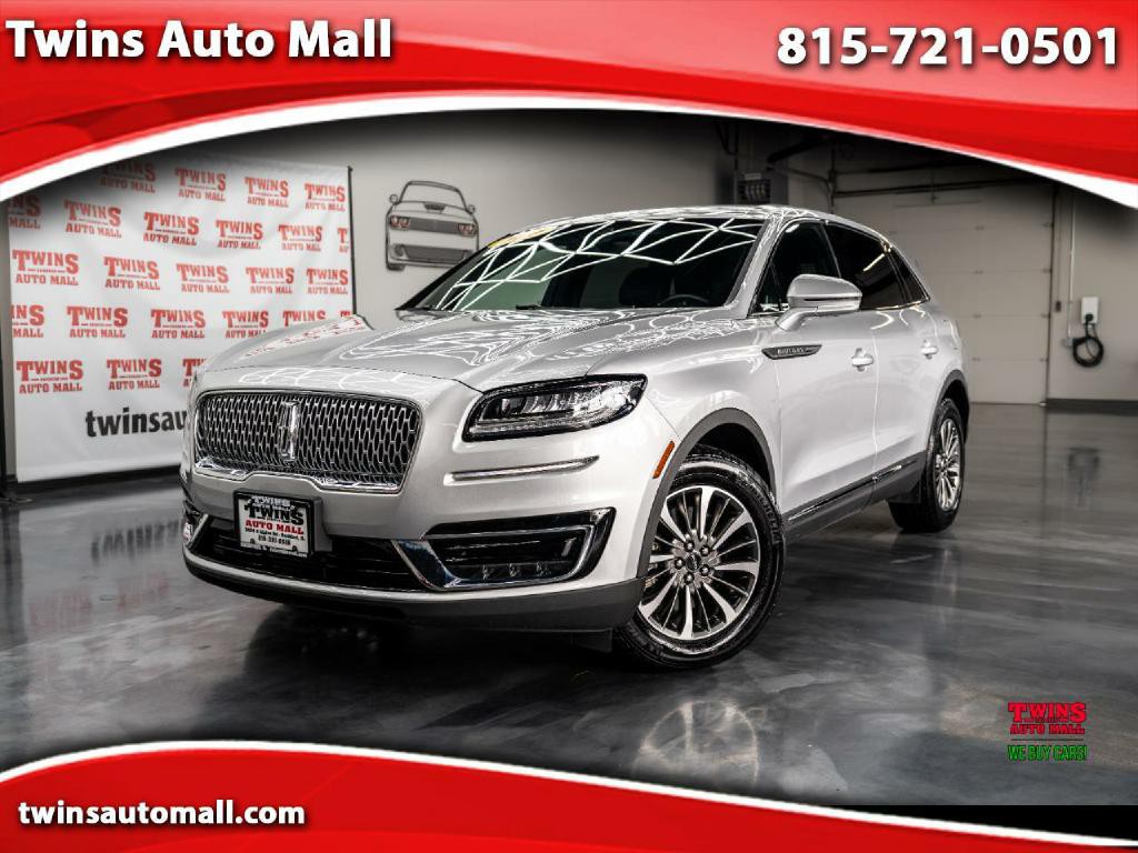 2019 Lincoln Nautilus Image 1
