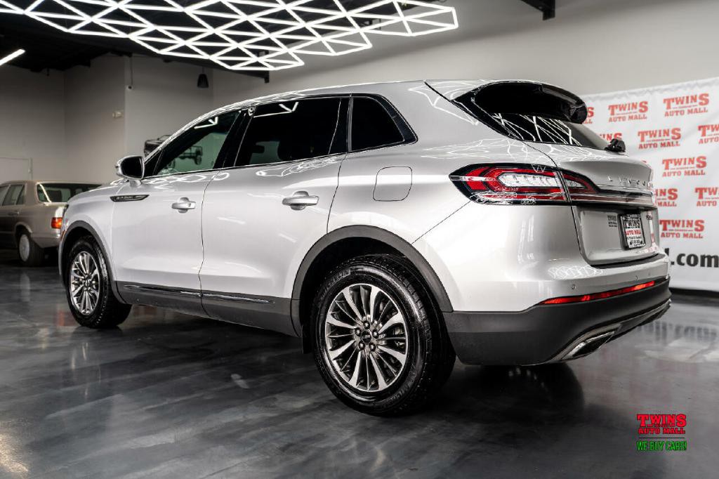 2019 Lincoln Nautilus Image 4