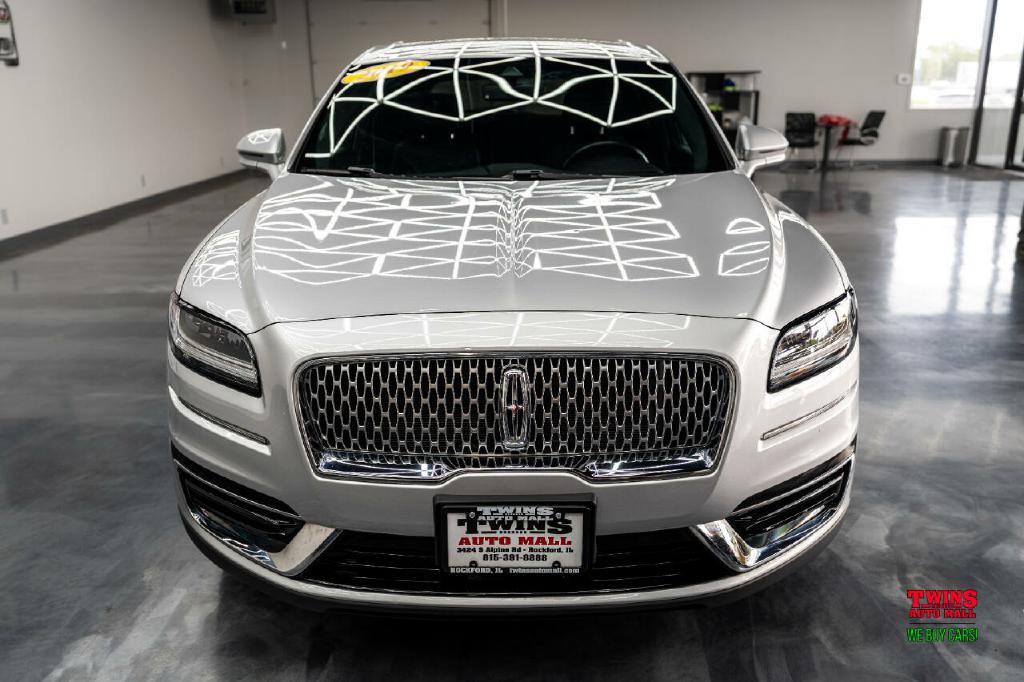 2019 Lincoln Nautilus Image 9