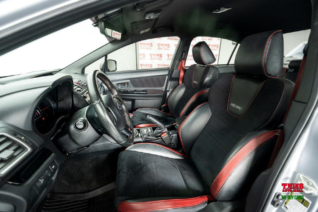 2021 Subaru WRX Image 12