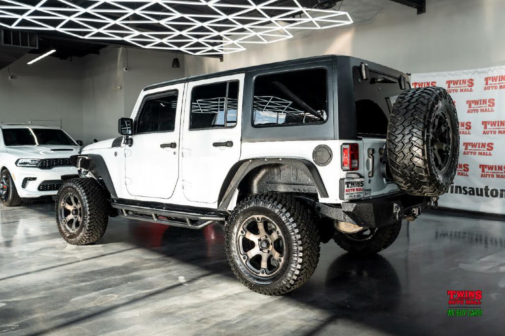 2016 Jeep Wrangler Image 4