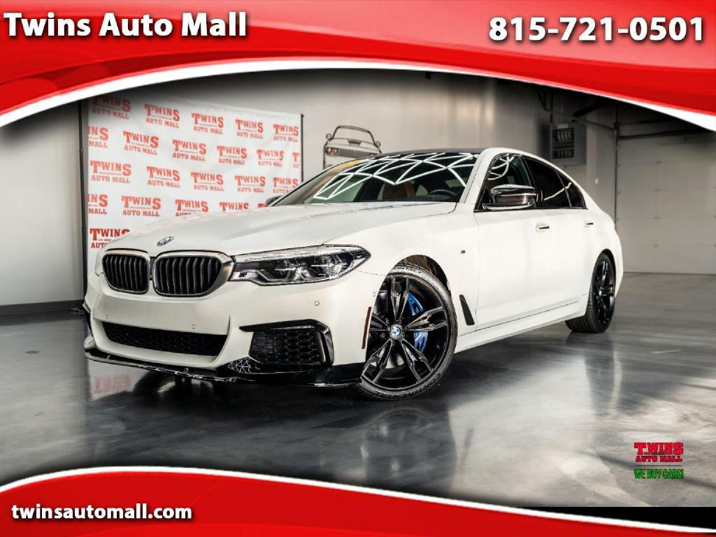 2018 BMW 5 Series Image 1